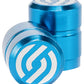 Salt CNC Valve Cap - Blue