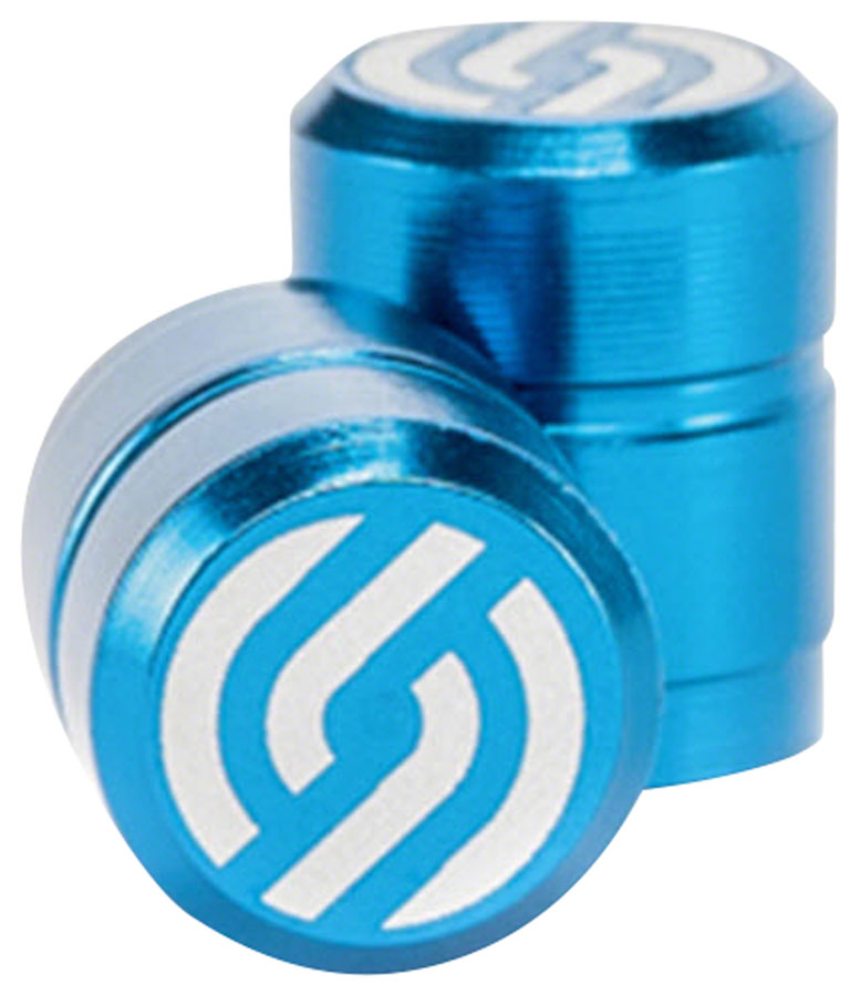 Salt CNC Valve Cap - Blue