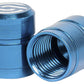 Salt CNC Valve Cap - Blue