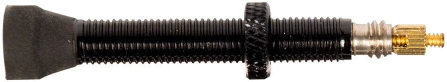 Stan's NoTubes Alloy Valve Stems - 44mm, Pair, Black
