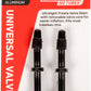 Stan's NoTubes Alloy Valve Stems - 44mm, Pair, Black