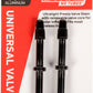 Stan's NoTubes Alloy Valve Stems - 55mm, Pair, Black