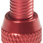 Stan's NoTubes Alloy Valve Stems - 44mm, Pair, Red
