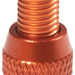 Stan's NoTubes Alloy Valve Stems - 35mm, Pair, Orange