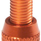 Stan's NoTubes Alloy Valve Stems - 44mm, Pair, Orange
