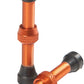 Stan's NoTubes Alloy Valve Stems - 44mm, Pair, Orange