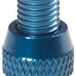Stan's NoTubes Alloy Valve Stems - 44mm, Pair, Blue