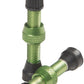 Stan's NoTubes Alloy Valve Stems - 35mm, Pair, Green