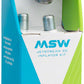 MSW Jetstream 20 CO2 Kit. Includes Inflator head and 2 20 Gram CO2 cartridges