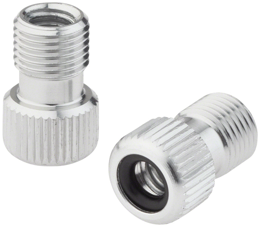 MSW Presta Valve to Schrader Valve Adapter, Jar of 150