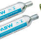 MSW Windstream Twist 20 Kit with two 20g CO2 Cartridges