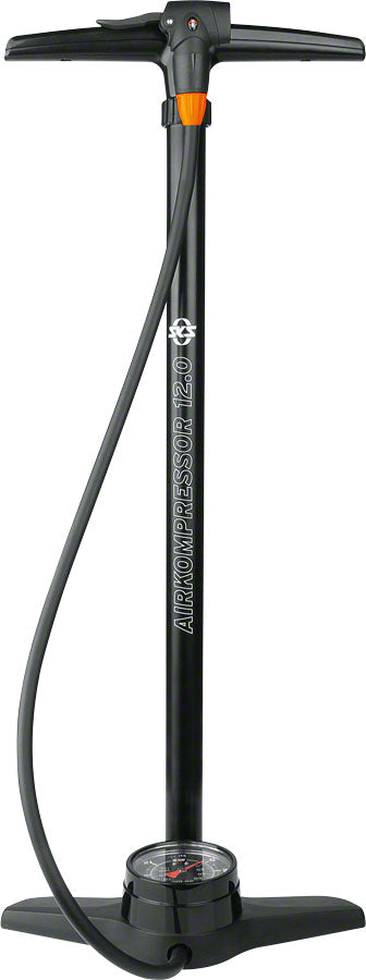 SKS AirKompressor 12.0 Floor Pump: Black