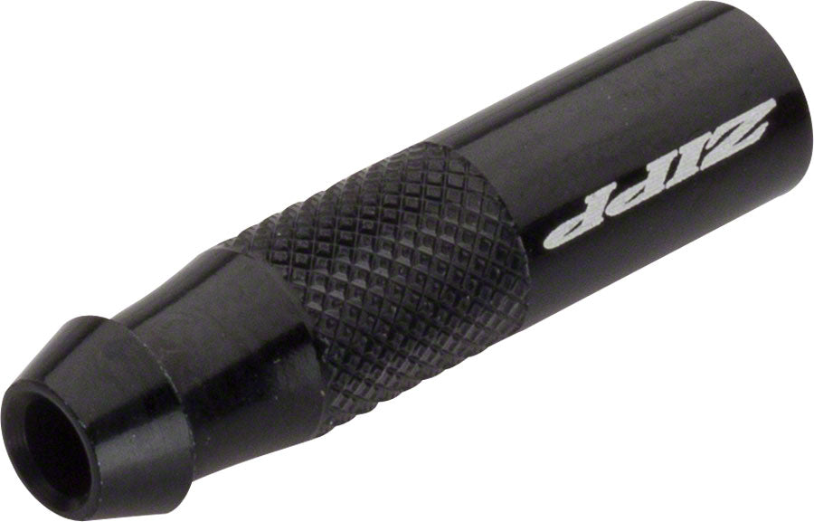 Zipp Valve Extender - 27mm for 202, 1 Piece, for Threaded Presta Valve, Black