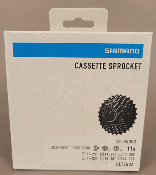 Shimano Ultegra 11 Speed CS-R8000 Cassette 11-28