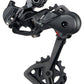 TRP TR12 Rear Derailleur and Shifter Kit - Black