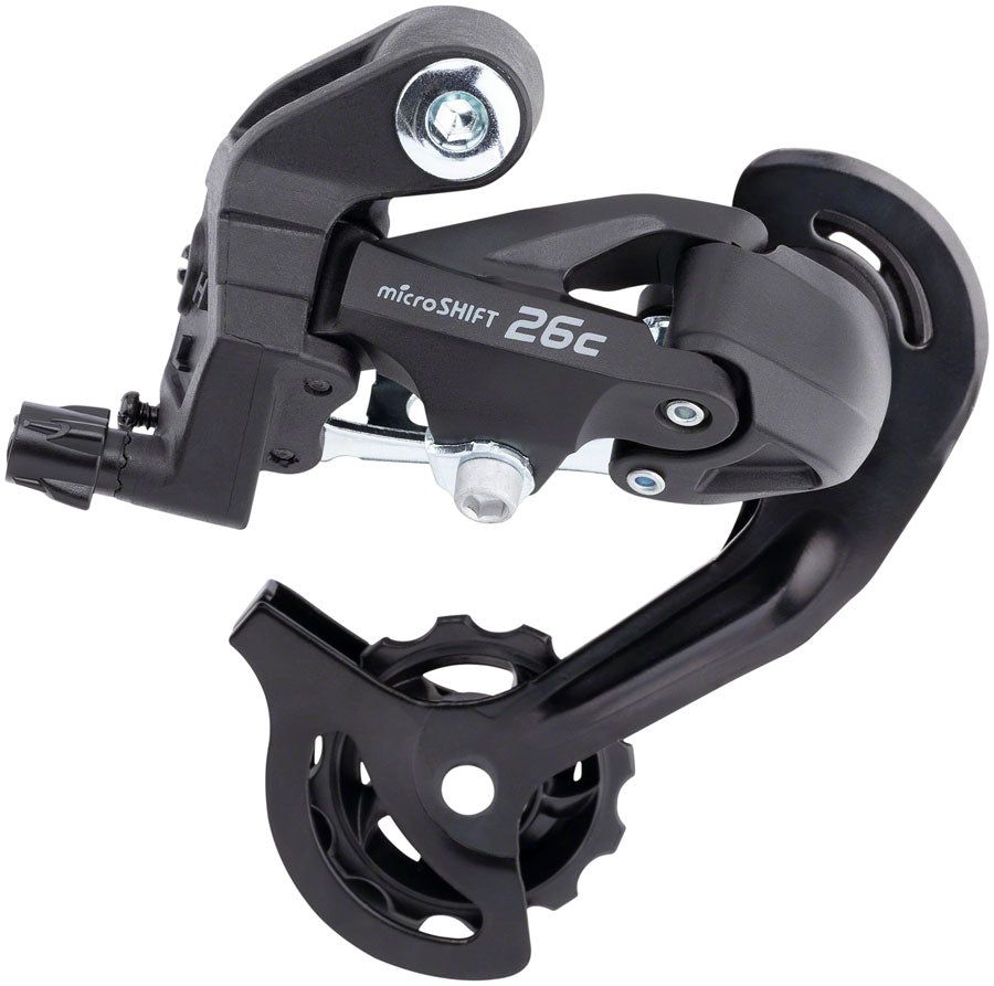 microSHIFT M26C Rear Derailleur - 7/8 Speed, Short Cage, for 13-34t Freewheel