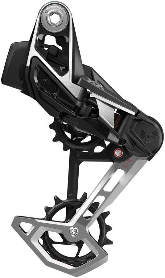 SRAM XX Eagle T-Type Ebike AXS Groupset - 104BCD 36T, Derailleur, Shifter, 10-52t Cassette, Clip-On Guard, Arms not included