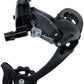 microSHIFT Mezzo M36 Rear Derailleur - 8/9 Speed, Long Cage, Black