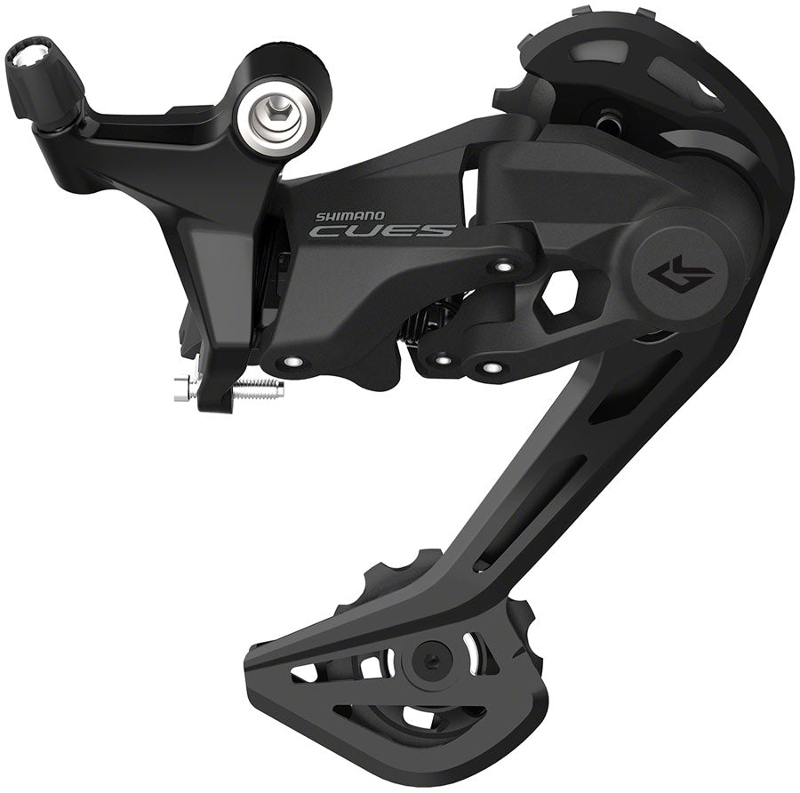 Shimano CUES RD-U4020-SGS Rear Derailleur - 9-Speed, Shadow Design, Direct