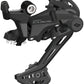 Shimano CUES RD-U4020-SGS Rear Derailleur - 9-Speed, Shadow Design, Direct