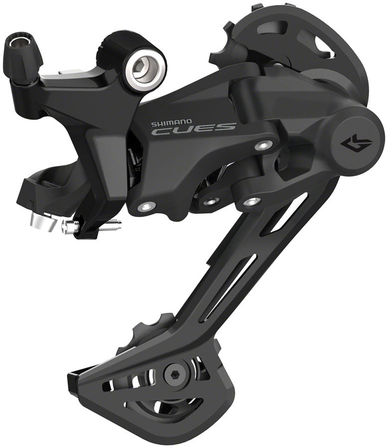 Shimano CUES RD-U4020-SGS Rear Derailleur - 9-Speed, Shadow Design, Direct