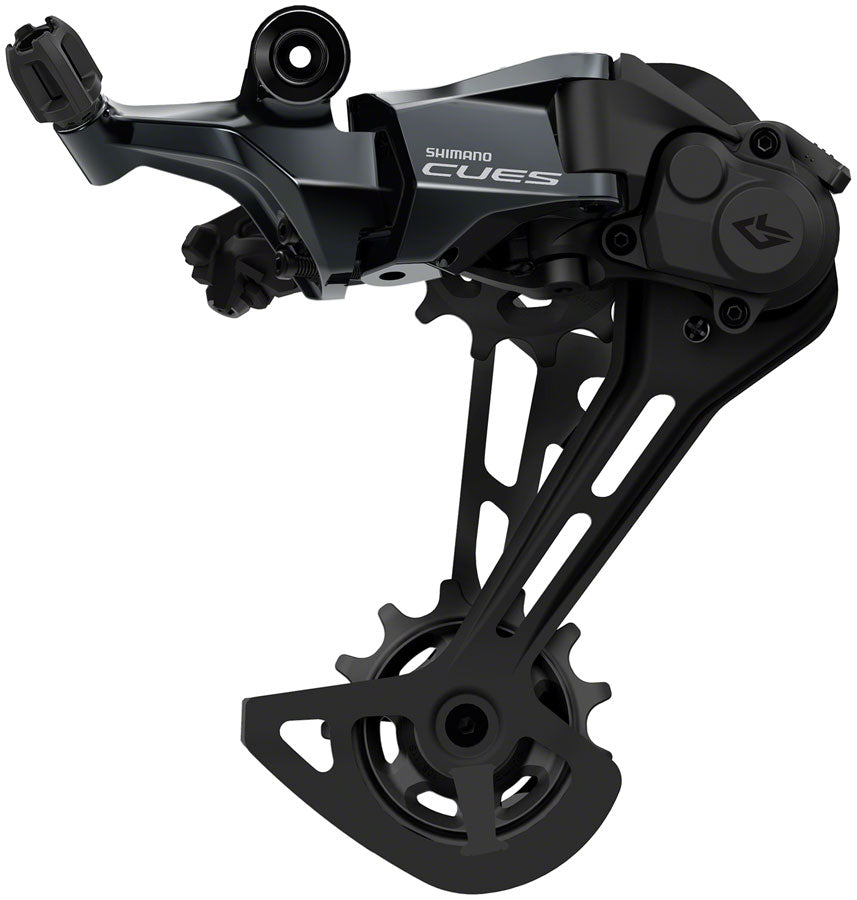 Shimano CUES RD-U8000-GS Rear Derailleur - 11-Speed, Shadow Plus Design, Direct Attach, Medium Cage, Black