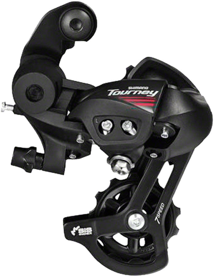 Shimano Tourney RD-A070 Rear Derailleur - 7 Speed, Short Cage, Black, Shimano