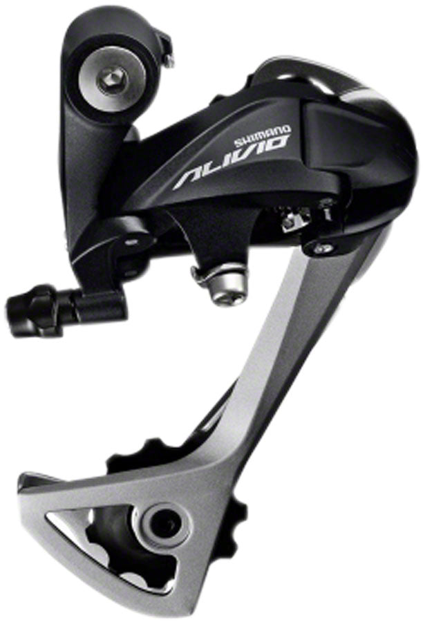 Shimano Alivio RD-T4000-SGS Rear Derailleur - 9 Speed, Long Cage, Black