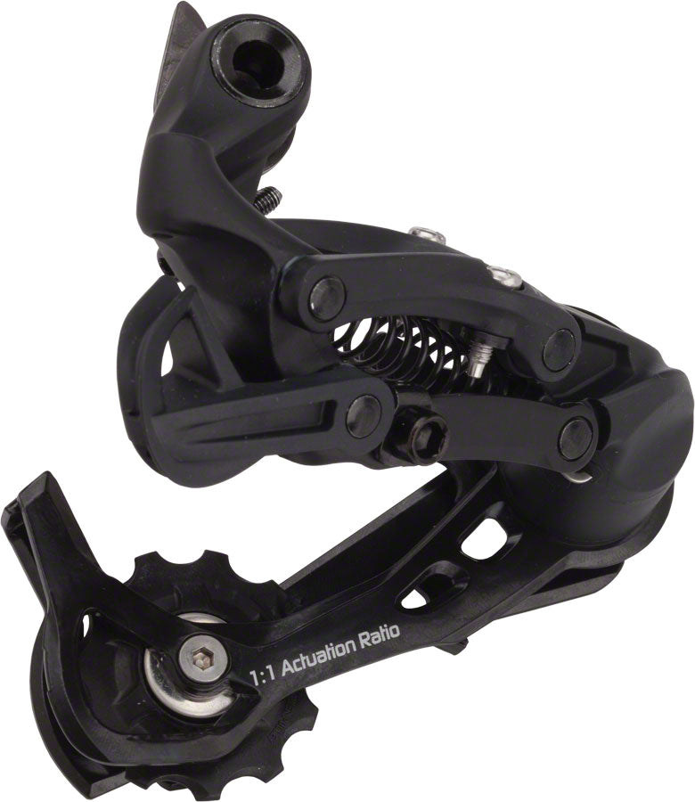 SRAM X5 Rear Derailleur - 9 Speed, Medium Cage, Black