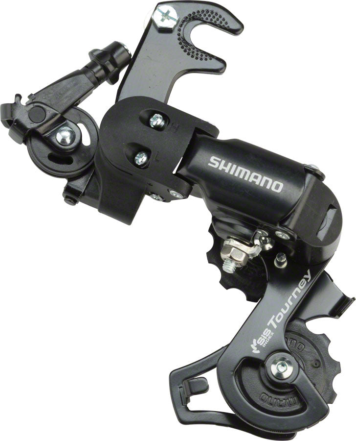 Shimano Tourney RD-FT35A Rear Derailleur - 6,7 Speed, Short Cage, Black