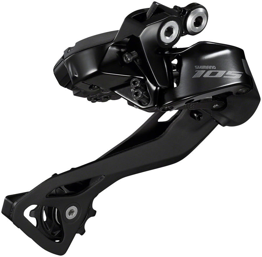Shimano 105 RD-R7150 Di2 Rear Derailleur - 12-Speed, For 2x12 Speed, Direct