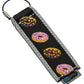 PDW Saddle Charm, Mmm Donuts, Single