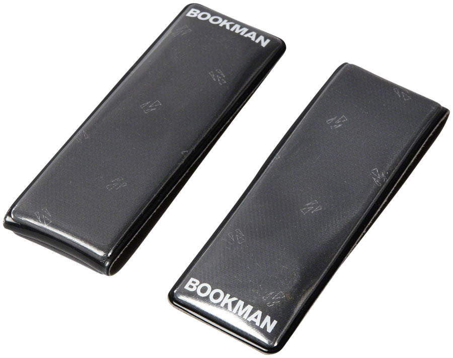 Bookman Clip-on Reflectors - Pair, Black