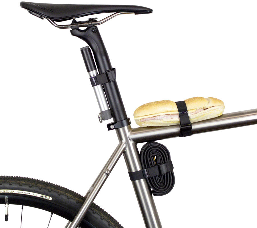 Restrap Fast Straps Rack Strap - Small, Black