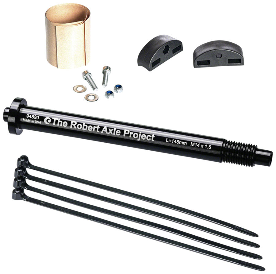 Old Man Mountain Front  Fit Kit - 145mm Thru-Axle, M14 x 1.5