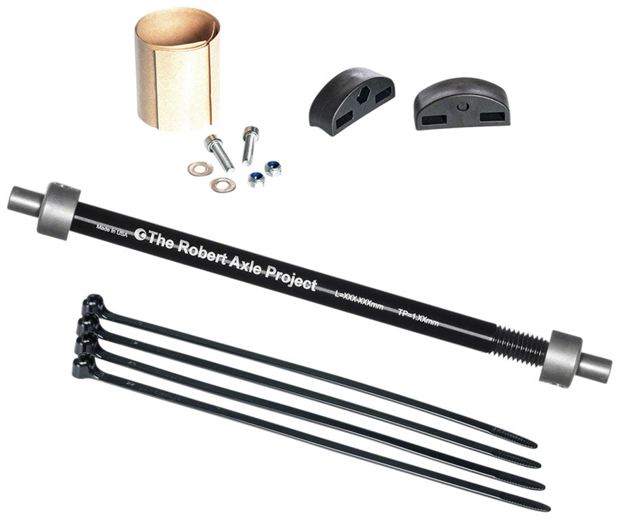 Old Man Mountain Rear Fit Kit - 175 - 184mm Thru-Axle, M12 x 1.0