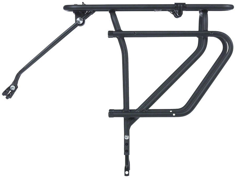 Mik Adapter Rear Rack Basil Universal Cargo Carrier Rear Rack - MIK Mount, Matte Black – Velo ...