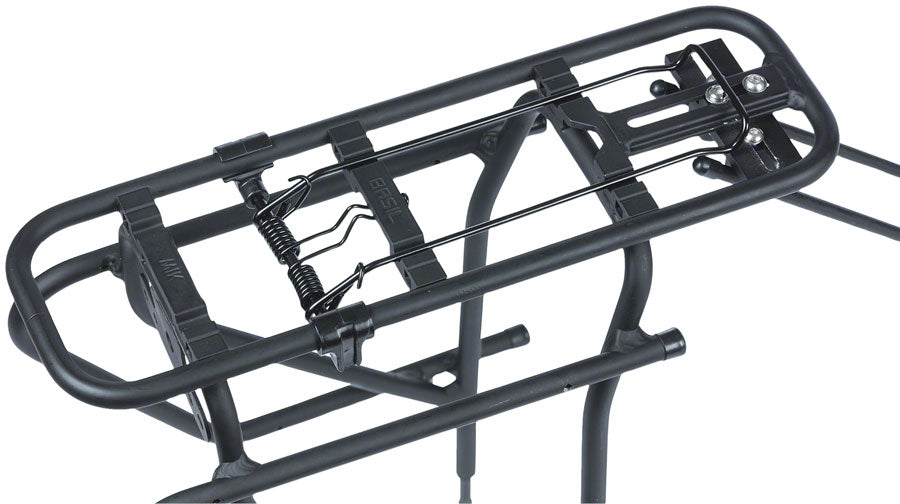 Basil Rk Basil Universal Cargo Carrier Rear Rack - MIK Mount, Matte Black – Velo ...
