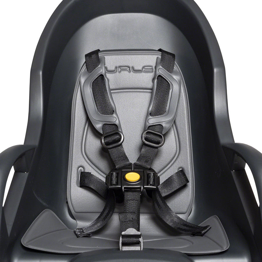 Burley Dash X Frame Mount Child Seat - Black/Grey