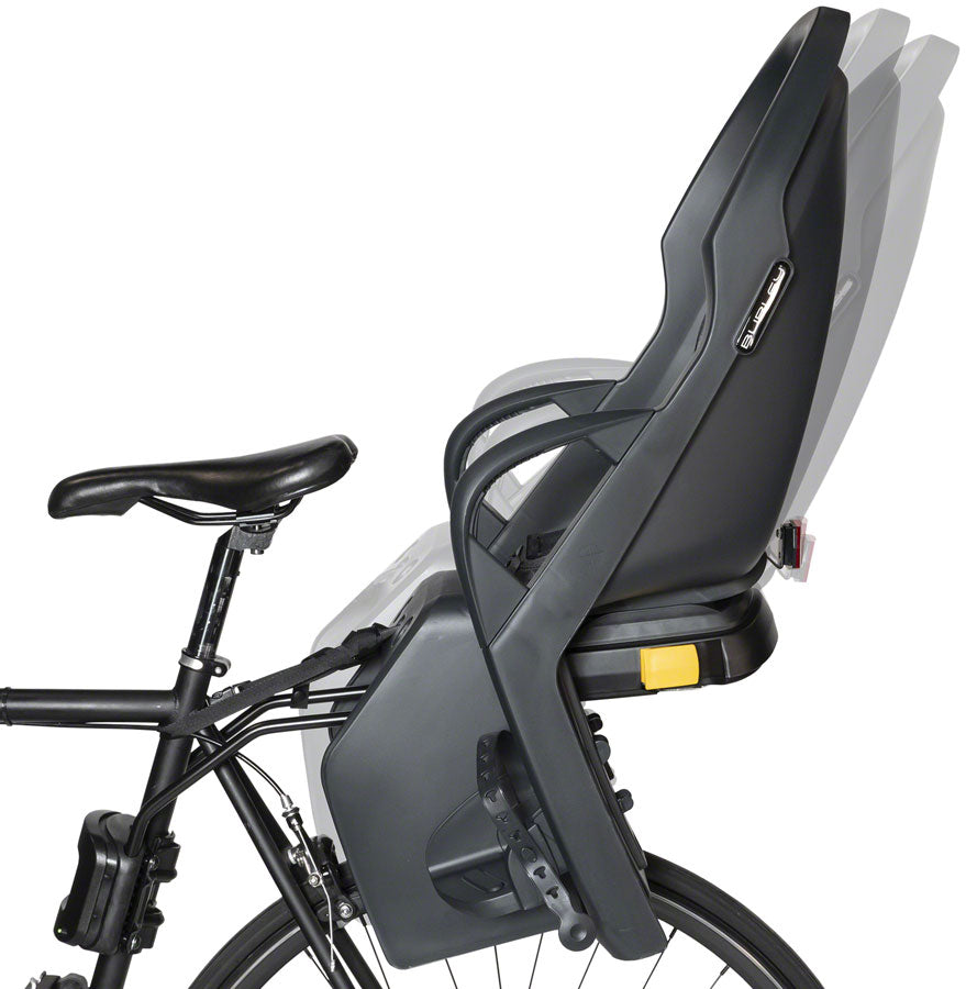 Burley Dash X Frame Mount Child Seat - Black/Grey