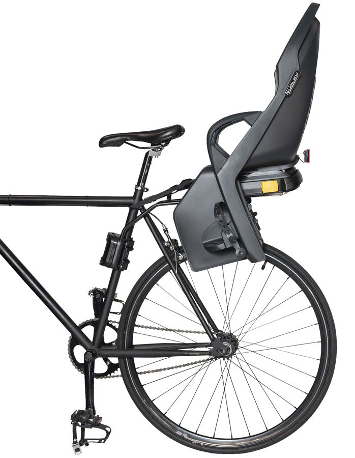Burley Dash X Frame Mount Child Seat - Black/Grey