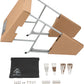 Surly CroMoly Front Rack 2.0: Silver