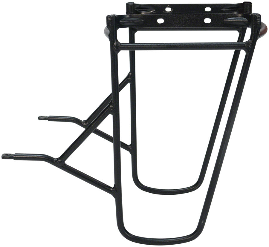 Burley Coho Pannier Trailer Rack: Black