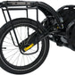 Burley Coho Pannier Trailer Rack: Black