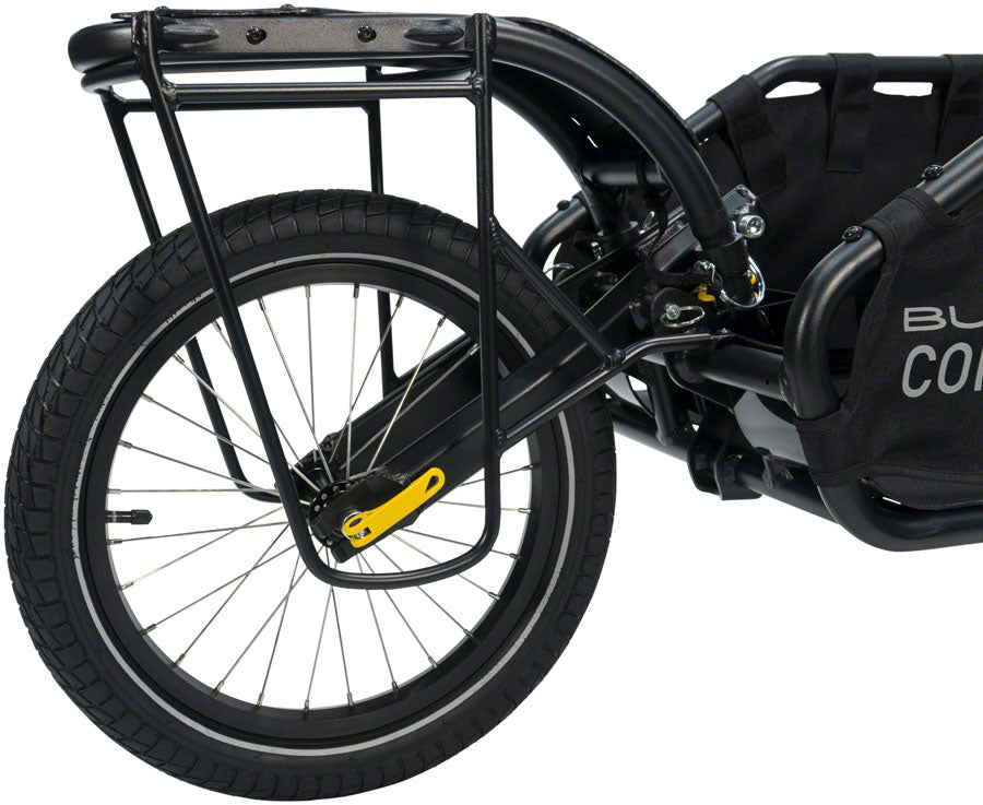 Burley Coho Pannier Trailer Rack: Black