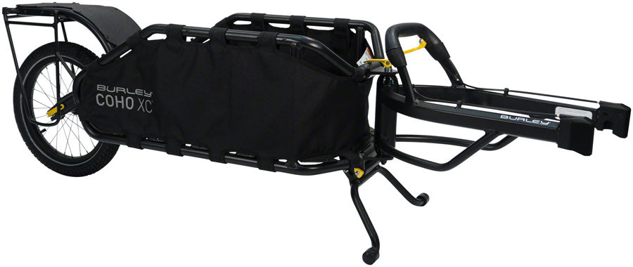 Burley Coho Pannier Trailer Rack: Black