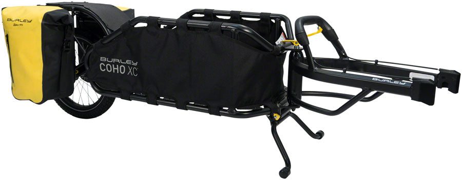 Burley Coho Pannier Trailer Rack: Black