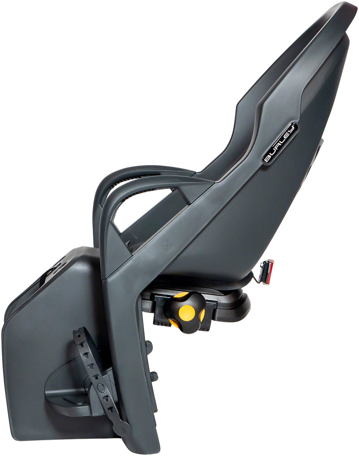 Burley Dash Rack Mount Child Seat - Black/Gray