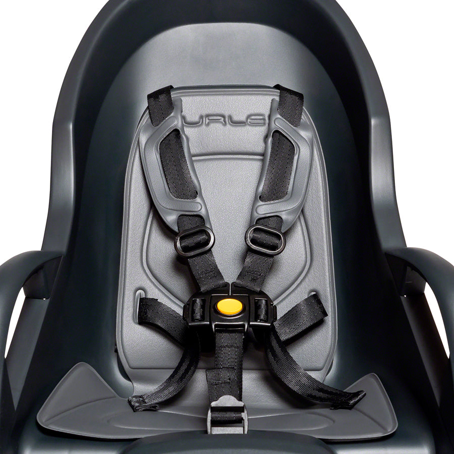 Burley Dash Rack Mount Child Seat - Black/Gray