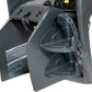 Burley Dash Rack Mount Child Seat - Black/Gray